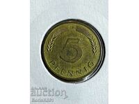 5 Pfenning 1983 J Germania