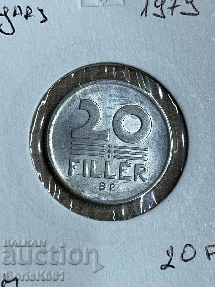 20 Filler 1979 Ουγγαρία AU/UNC