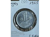 1 Forint 1965 Ungaria AU/UNC