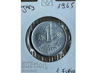 1 Forint 1965 Ουγγαρία