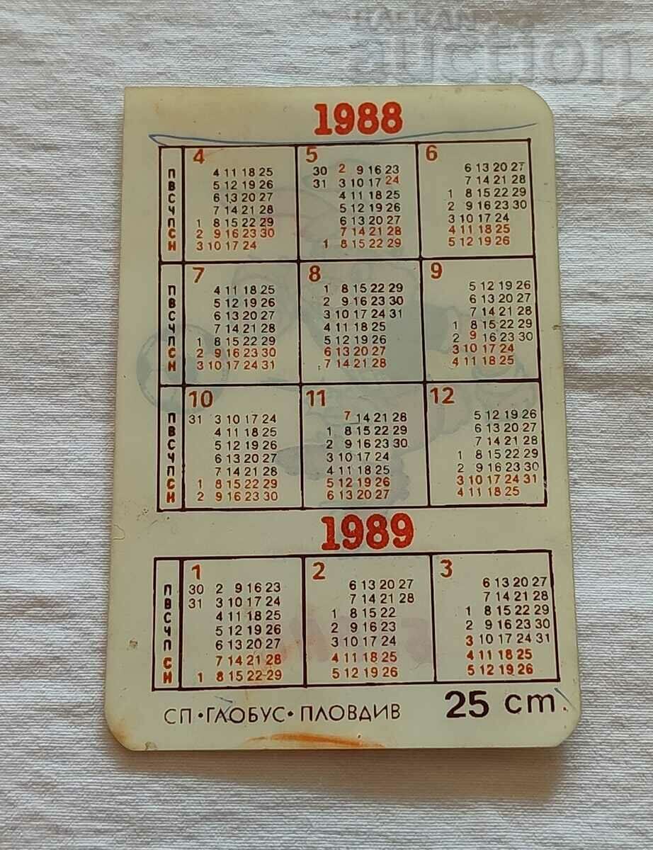 FOOTBALL EURO~88 BERNIE TALISMAN 1988 with price 2.00 BGN | € 1.02