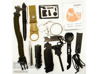 Survivor kit for survival in extreme conditions