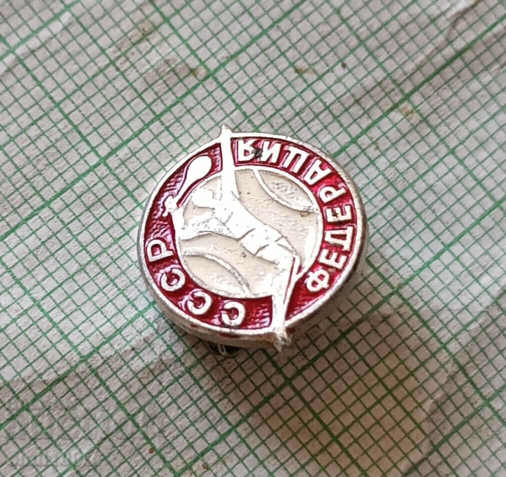 Auction Badge - USSR Tennis Federation Auction Badge - USSR Tennis Federation