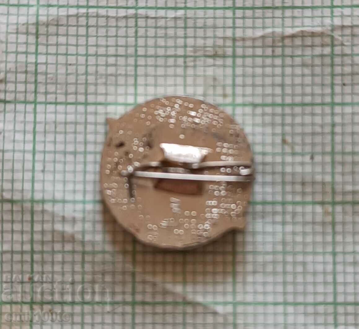 Delivery of Badge - USSR Tennis Federation Delivery of Badge - USSR Tennis Federation