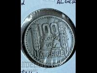 100 Φράγκο 1952 Αλγερία