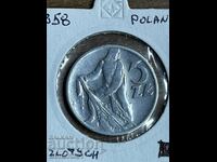 5 Zloty 1958 Poland - Rare