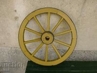 I sell (PRODUCE), I repair wheels for carts and carriages