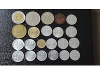 Lot monede Ungaria 22 buc
