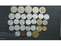Lot of coins Hungary 30 pieces
