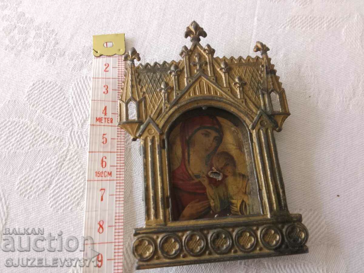 Auction Old collectible mini iconostasis Auction Old collectible mini iconostasis