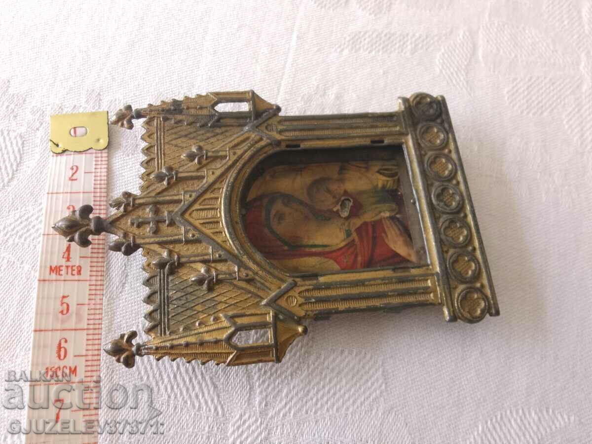 Delivery of Old collectible mini iconostasis Delivery of Old collectible mini iconostasis