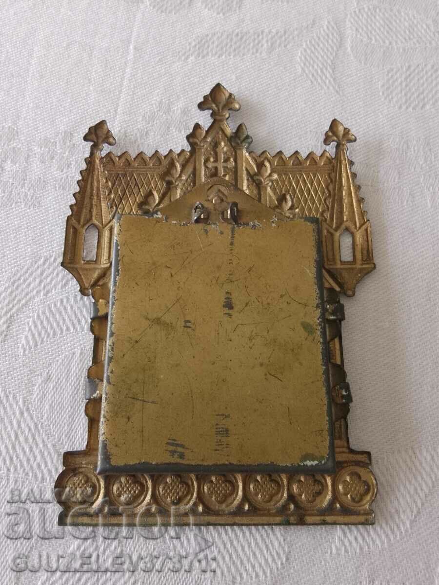 Old collectible mini iconostasis - 6 Old collectible mini iconostasis - 6