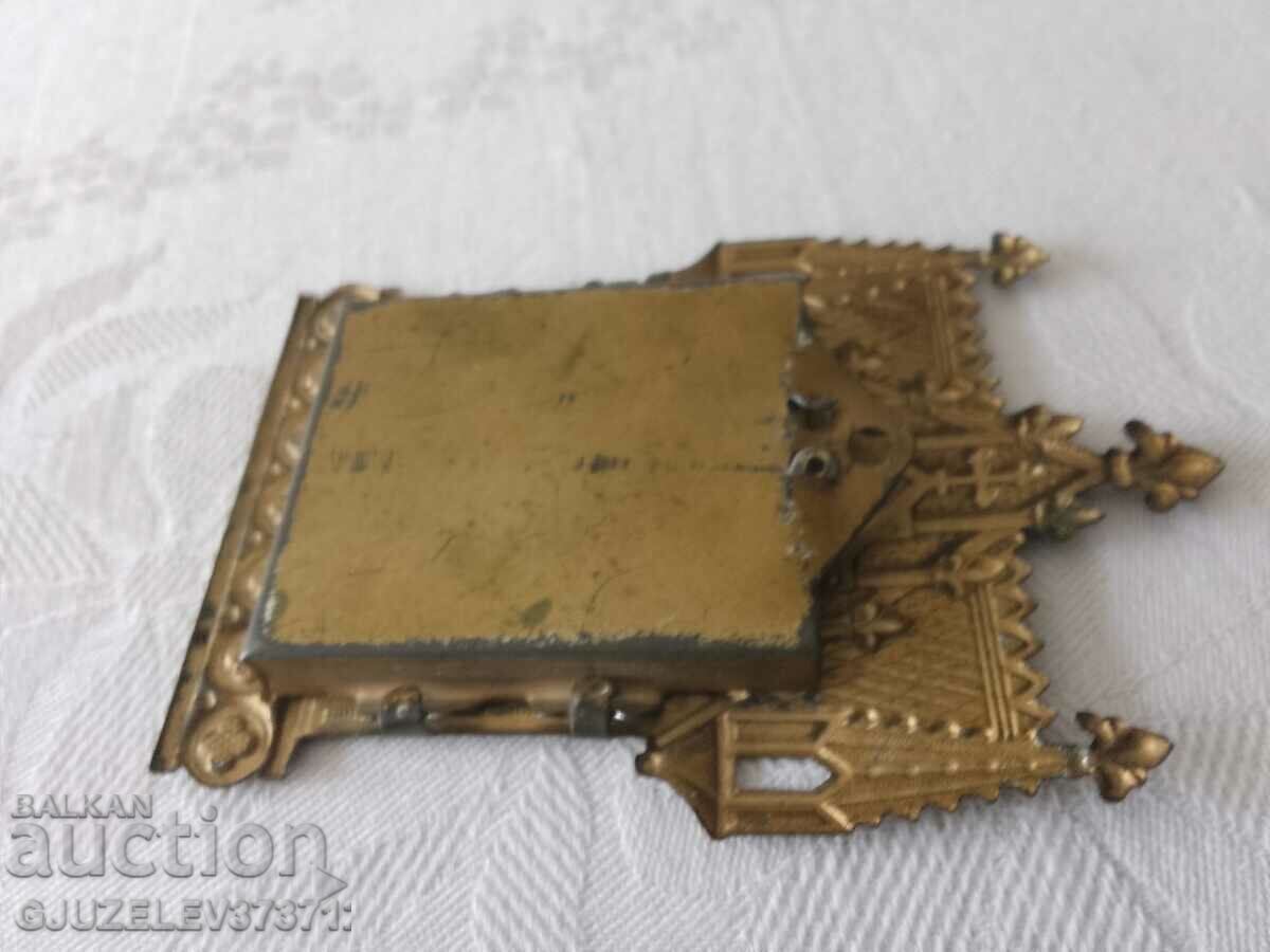Old collectible mini iconostasis - 7 Old collectible mini iconostasis - 7