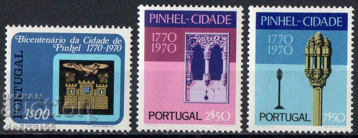 1972. Португалия. 200-годишнината на град Пинхел.