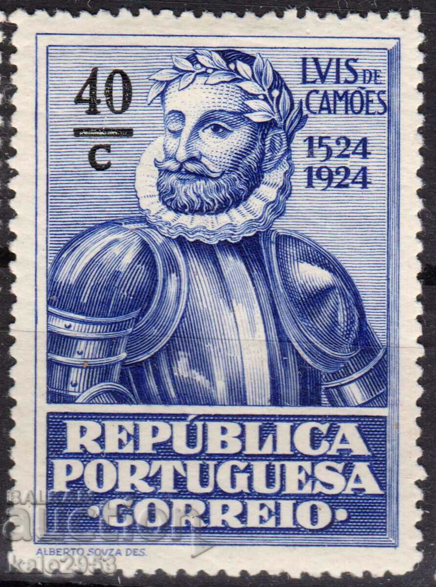 Πορτογαλία-1924-400 χρόνια από τη γέννηση του Luis Camoes-ποιητής, MNH