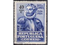 Portugal-1924-400 years since the birth of Luis Camoes-poet, MNH