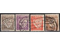 Portugal-1931-Regular-lot Allegory, stamp
