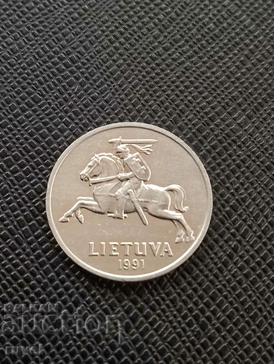 Lithuania 2 centai 1991 with price 0.90 BGN | € 0.46 Lithuania 2 centai 1991 with price 0.90 BGN | € 0.46