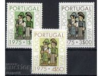 1975. Португалия. Сътрудничество между армията и населението