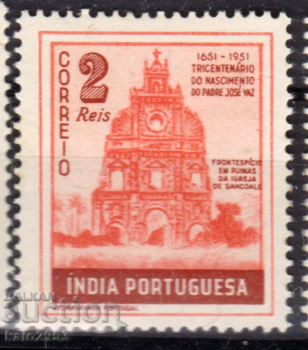 Portuguese India-1951-300 AD of monk Jose Vaz-MLH