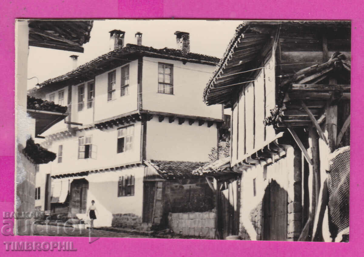 311539 / Elena - Old houses PK Photo edition 8,8 x 5,8 cm