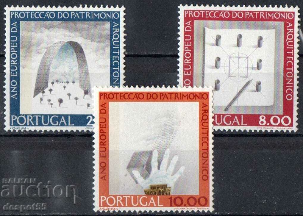 1975. Portugal. European Year of Building Conservation.