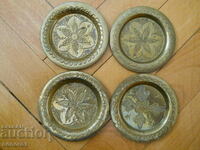 Bronze saucers - Morocco