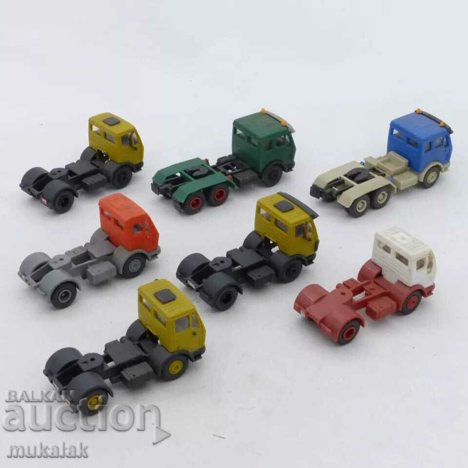 KIBRI H0 1/87 MERCEDES TRACTOR LOT MODEL TRUCK TROLLEY with price 35.00 BGN | € 17.90 KIBRI H0 1/87 MERCEDES TRACTOR LOT MODEL TRUCK TROLLEY with price 35.00 BGN | € 17.90