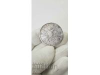 Рядка руска сребърна монета Рубла - 1826 г. - НГ - Николай I