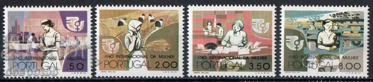 1976. Πορτογαλία. Διεθνές Έτος Γυναικών.