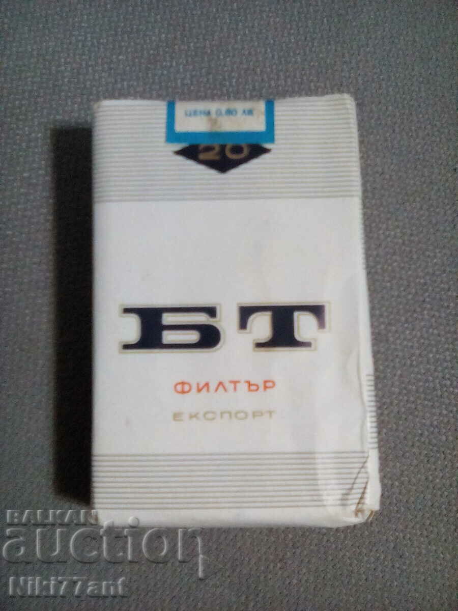 Цигари БТ пакет