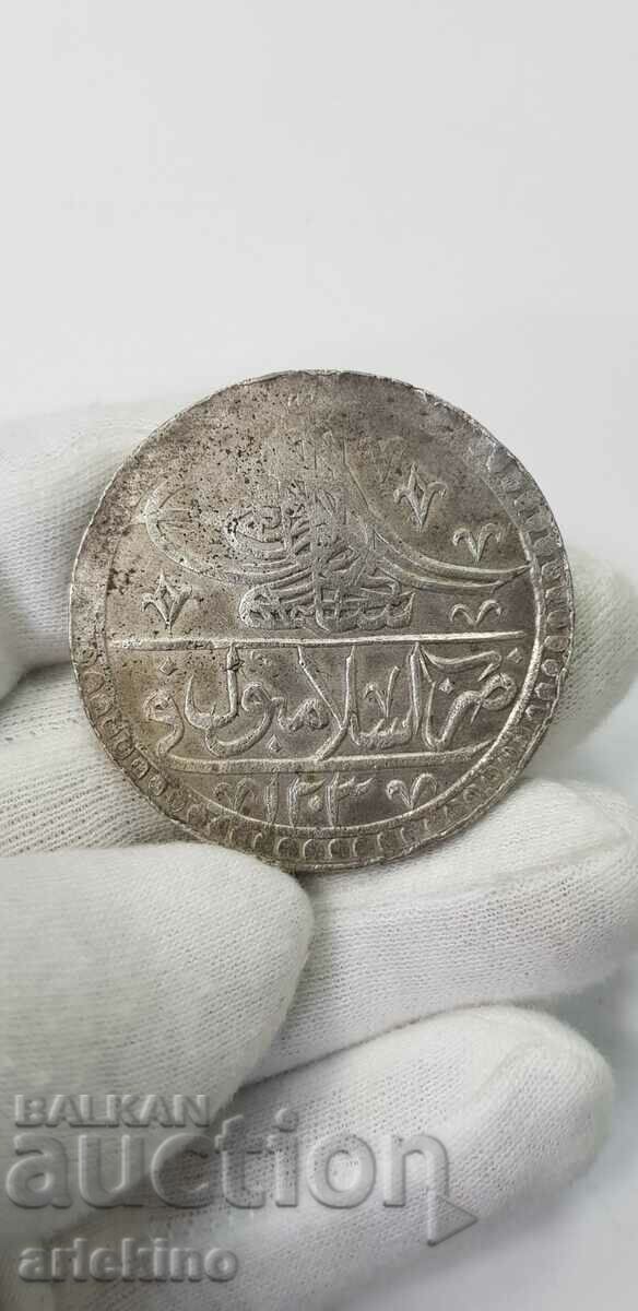 Ασημένιο νόμισμα Οθωμανικό, Τουρκία