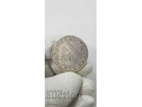 Rare Russian Ruble Silver Coin - 1836 - NG - Nicholas I