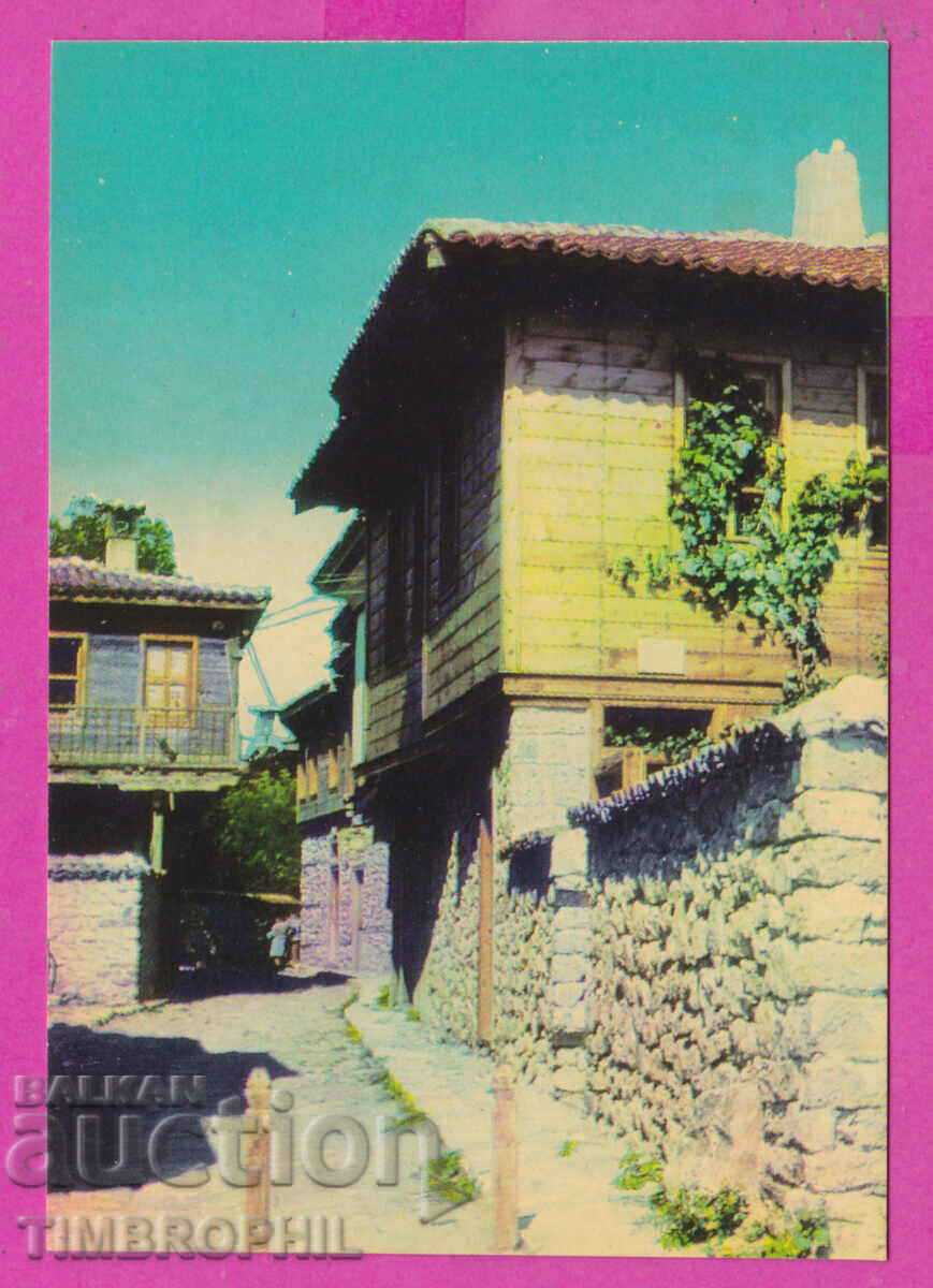 Auction  311569 / Nessebar - Old House PK Photo edition 10.6 x 7.3 cm