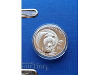 Silver coin "Chinese Panda", 1oz, 2003