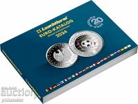 Leuchtturm - κατάλογος για κέρματα και τραπεζογραμμάτια ευρώ 2024