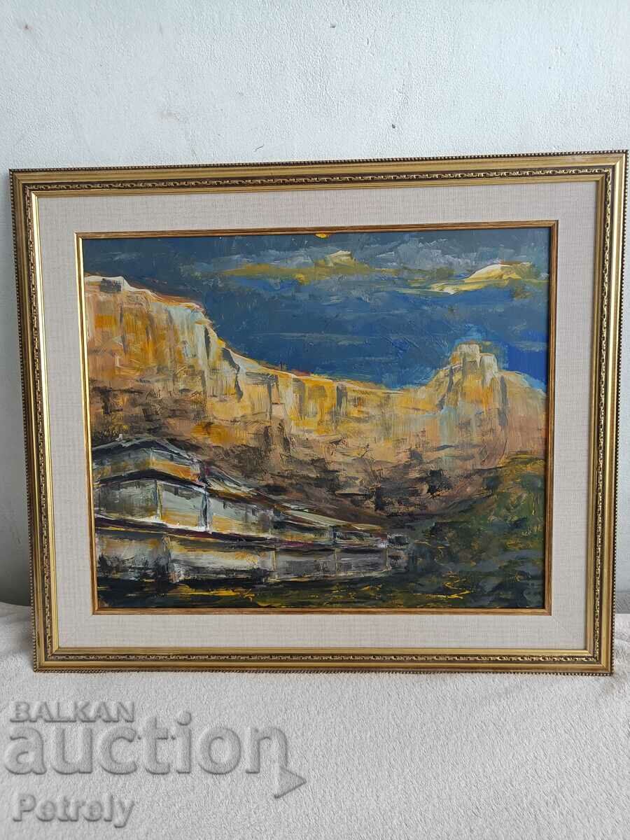 Oil painting with price 150.00 BGN | € 76.69 Oil painting with price 150.00 BGN | € 76.69