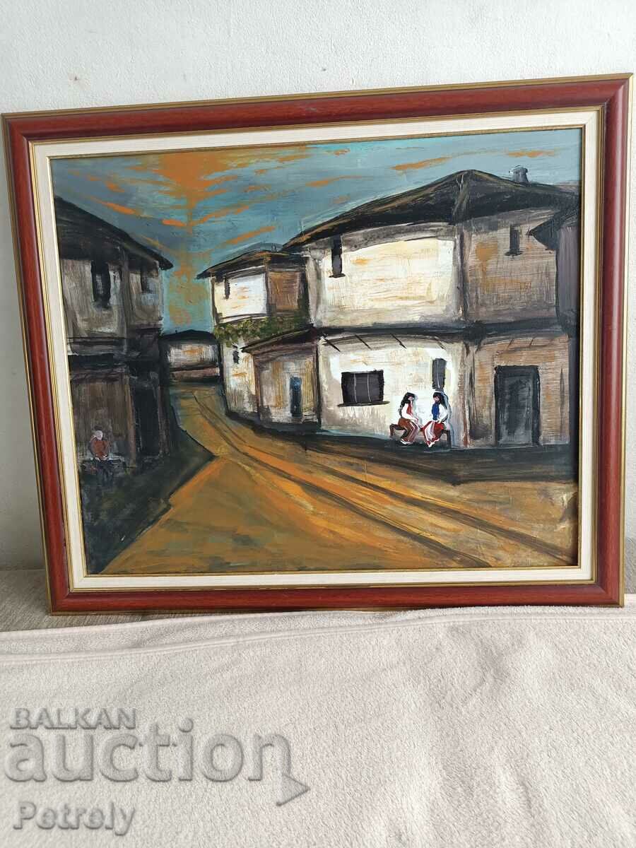 Auction Large oil painting Auction Large oil painting