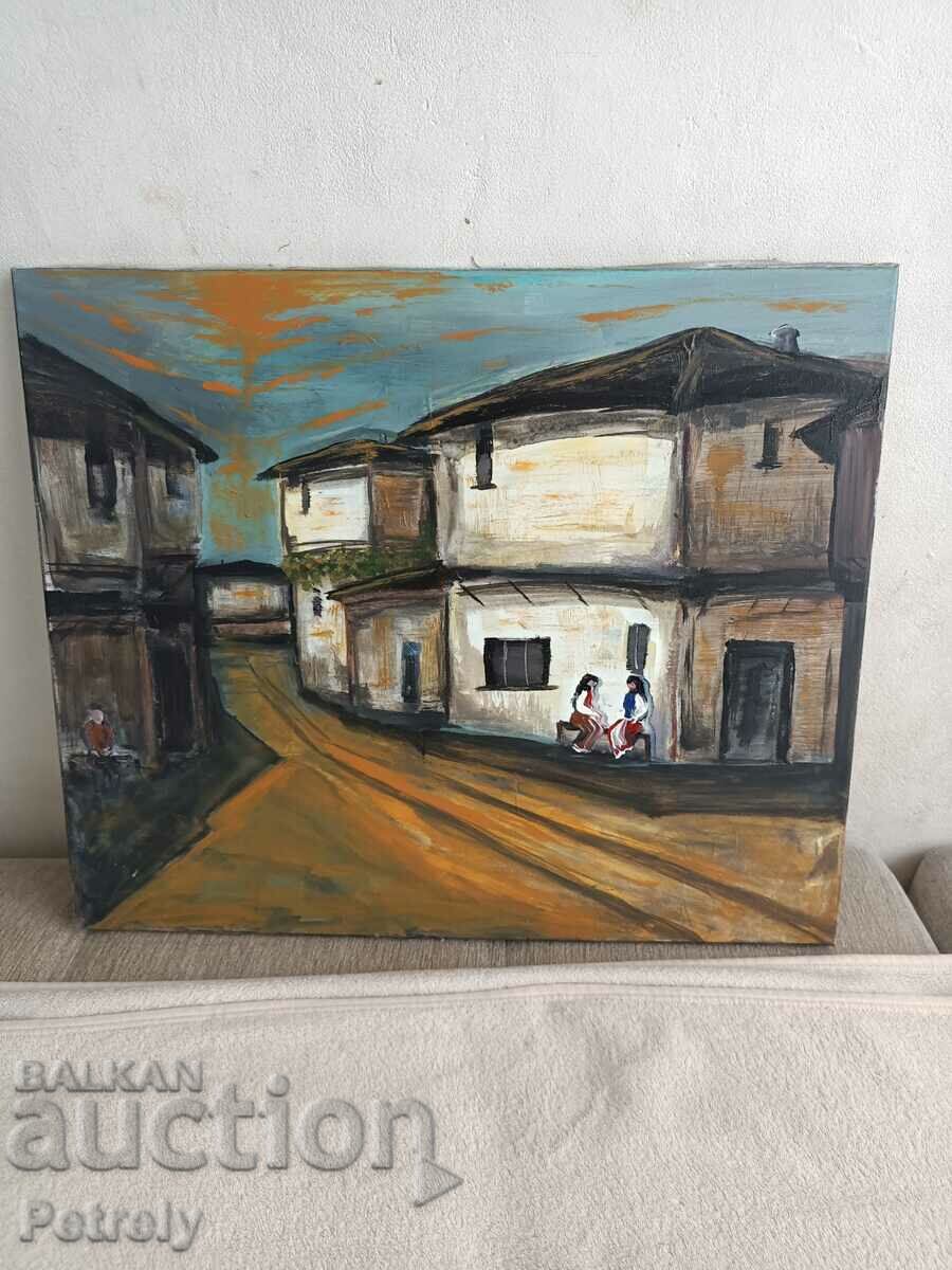 Delivery of Large oil painting Delivery of Large oil painting