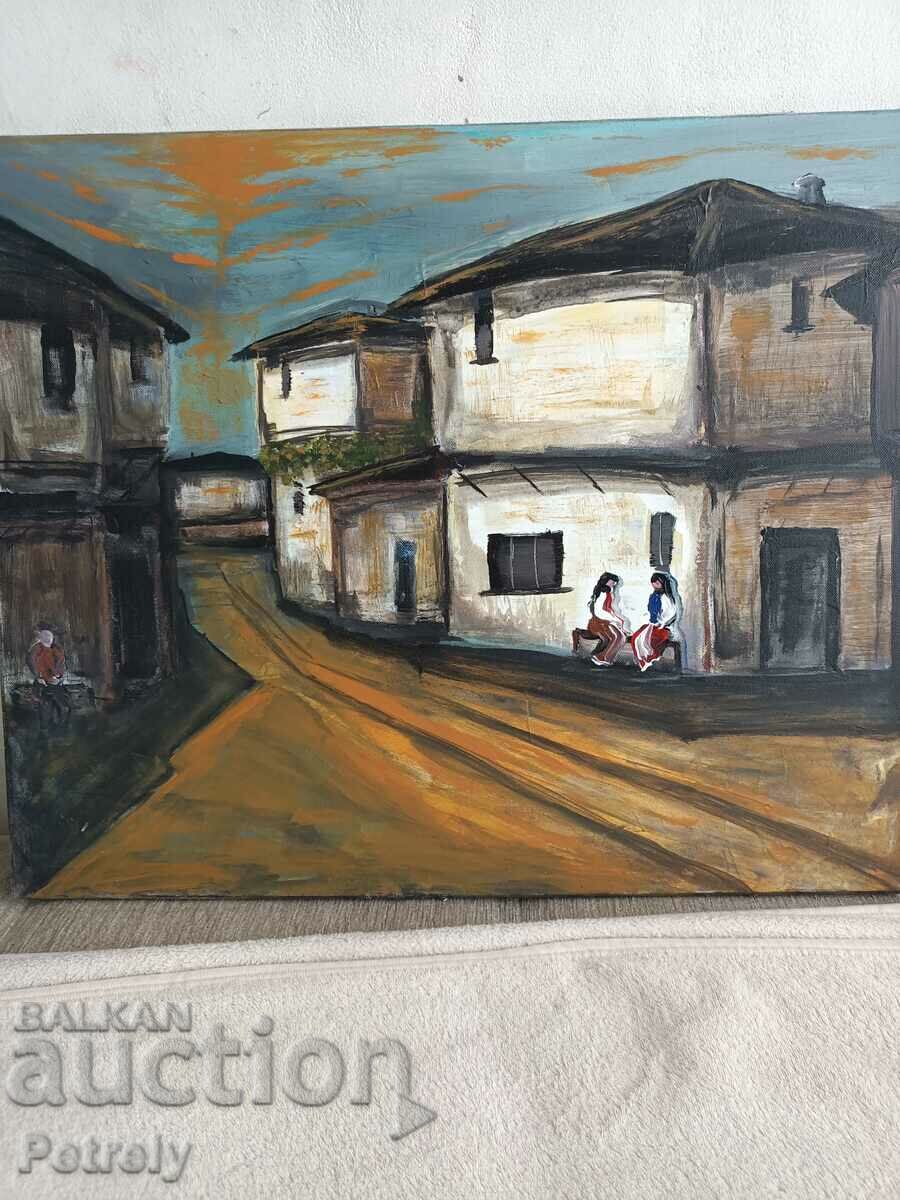 Large oil painting - 5 Large oil painting - 5