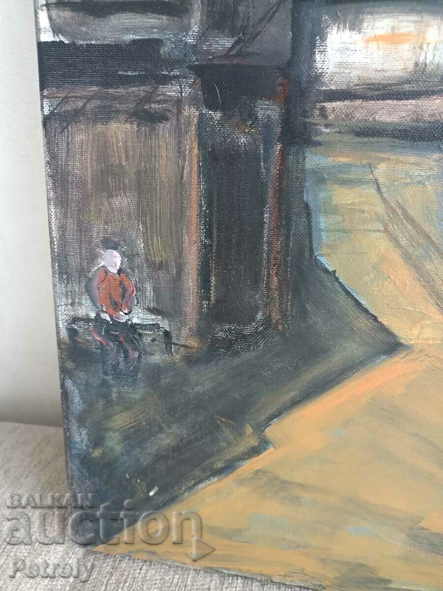 Large oil painting - 6 Large oil painting - 6