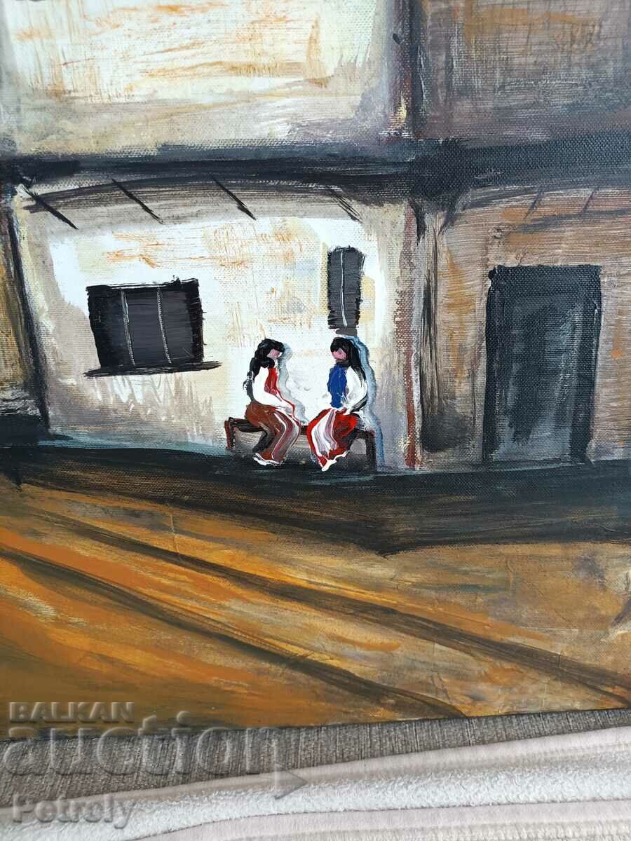 Large oil painting - 7 Large oil painting - 7