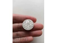 Сребърна монета от 1лв. 1912г.
