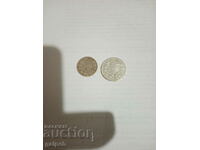LOT OF COINS - PRINCIPALITY OF BULGARIA - 1891 - 2 PCS. - BGN 80