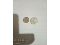 LOT OF COINS - PRINCIPALITY OF BULGARIA - 1891 - 2 PCS. - BGN 80