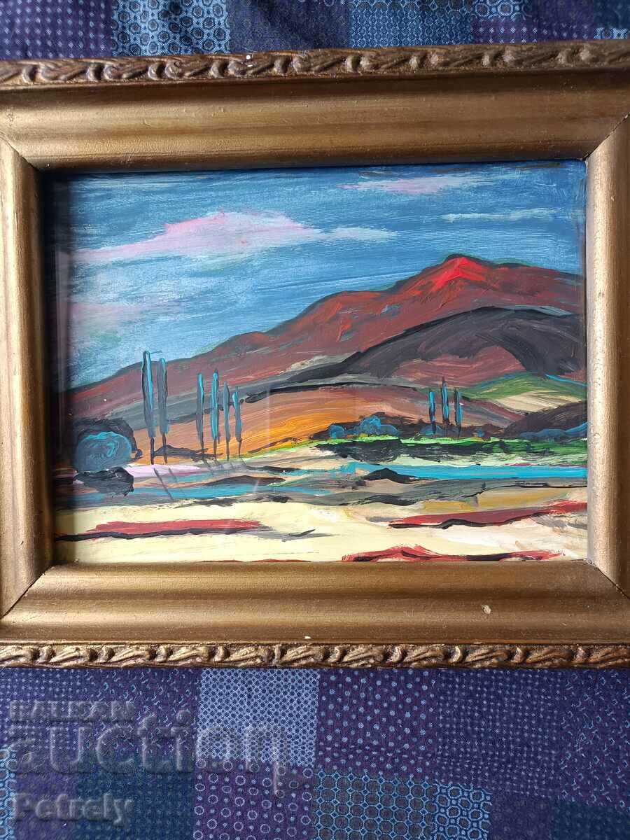 Oil painting with price 80.00 BGN | € 40.90 Oil painting with price 80.00 BGN | € 40.90