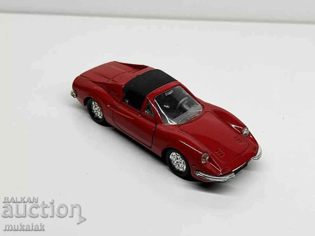 Auction 1:43 NOREV Ferrari 246 GTS TOY CAR MODEL Auction 1:43 NOREV Ferrari 246 GTS TOY CAR MODEL