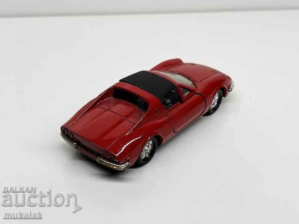 Delivery of 1:43 NOREV Ferrari 246 GTS TOY CAR MODEL Delivery of 1:43 NOREV Ferrari 246 GTS TOY CAR MODEL