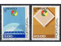1976. Португалия. Изложба на марки LUBRAPEX '76 - Порто.