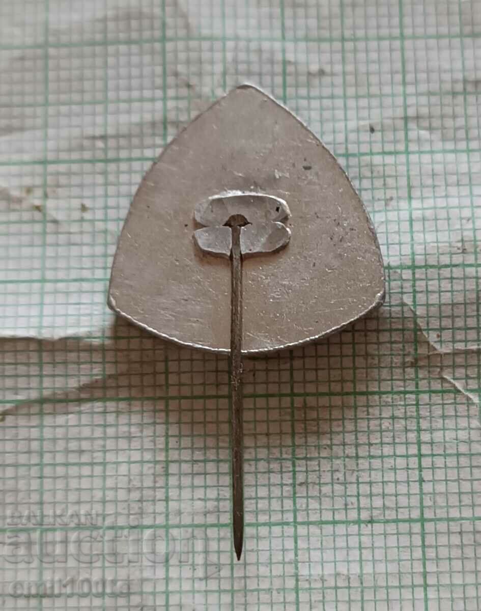 Delivery of Badge - Hungarian horseman Delivery of Badge - Hungarian horseman